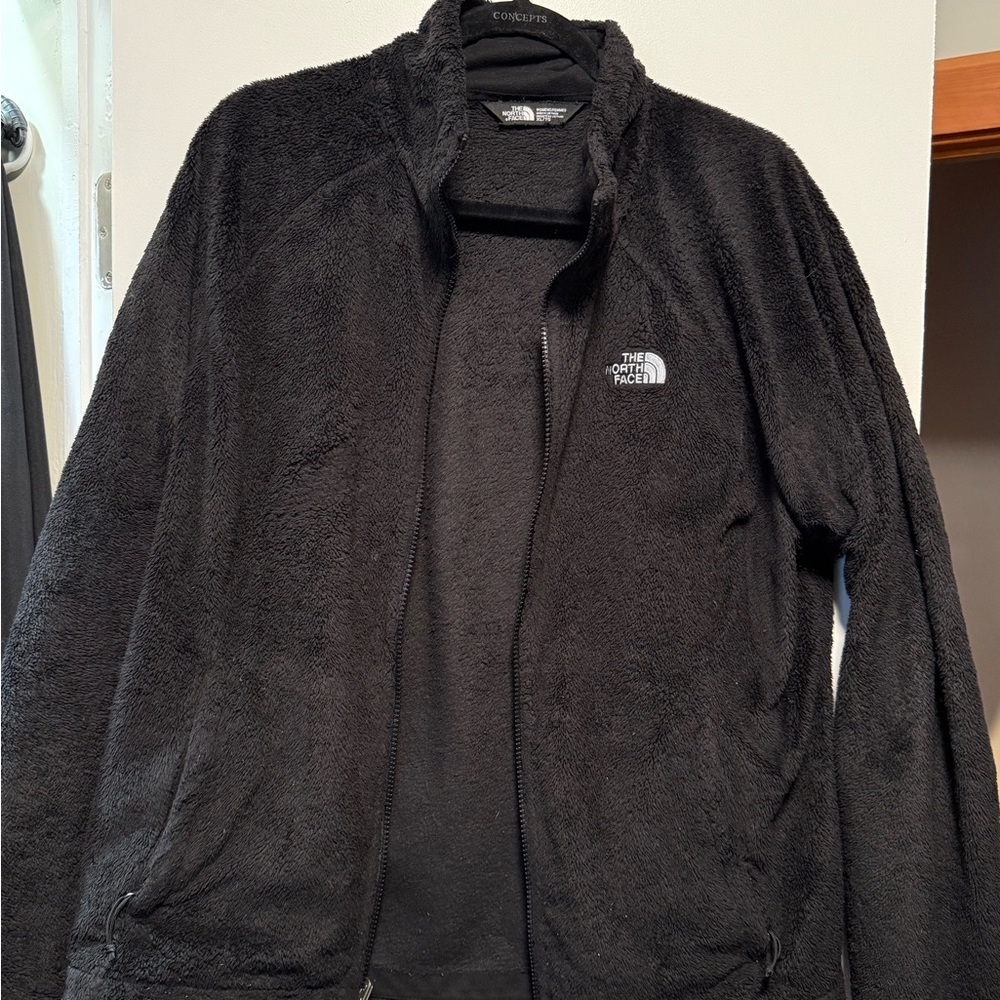 The North Face Black Men’s Plush Fleece Jacket